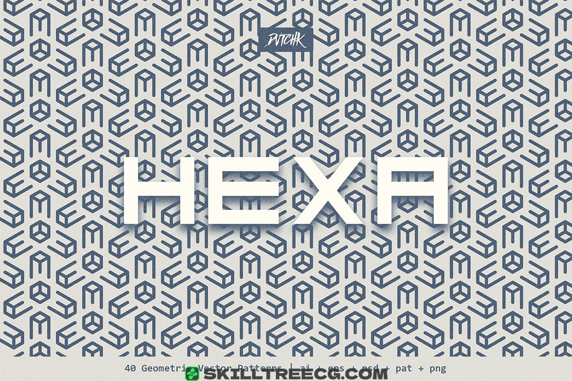 图片[16]-Hexa | Geometric Vector Patterns（646264）-技能树